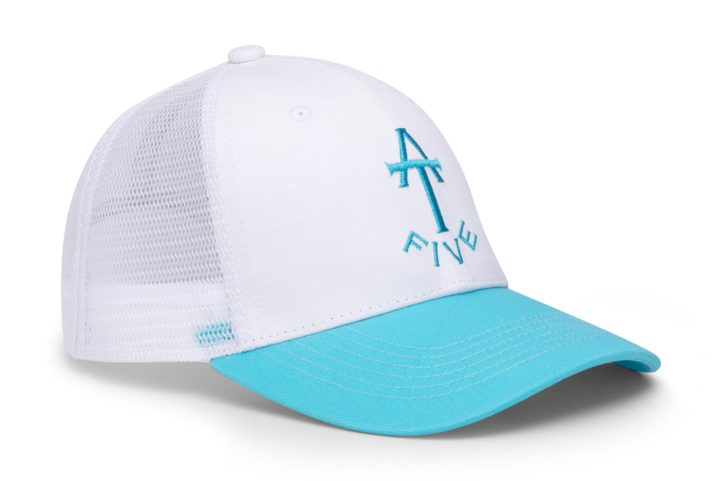 Blue/White Trucker Cap