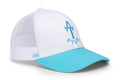 Blue/White Trucker Cap