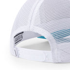 Blue/White Trucker Cap