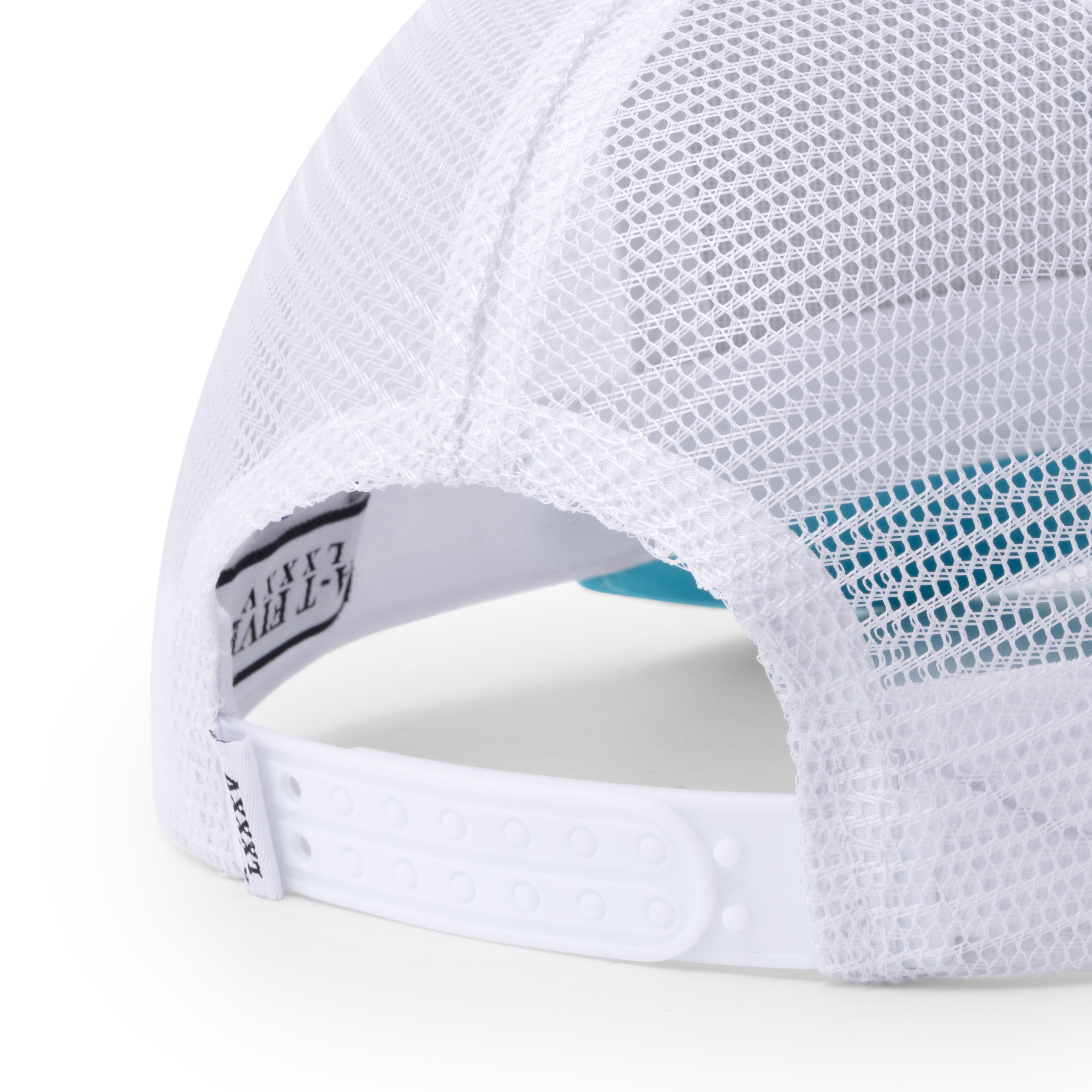 Blue/White Trucker Cap