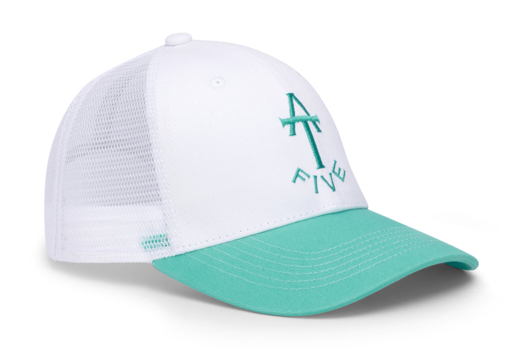 Green/White Trucker Cap
