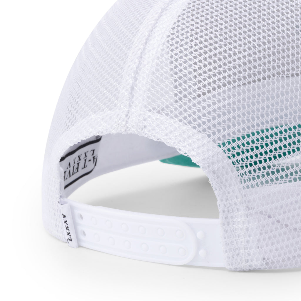 Green/White Trucker Cap