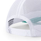Green/White Trucker Cap