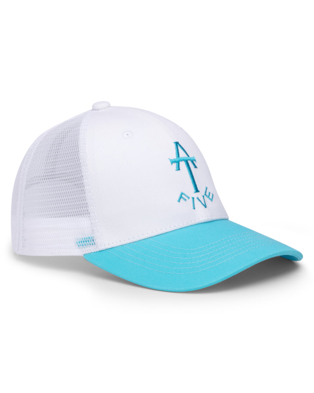 Blue/White Trucker Cap