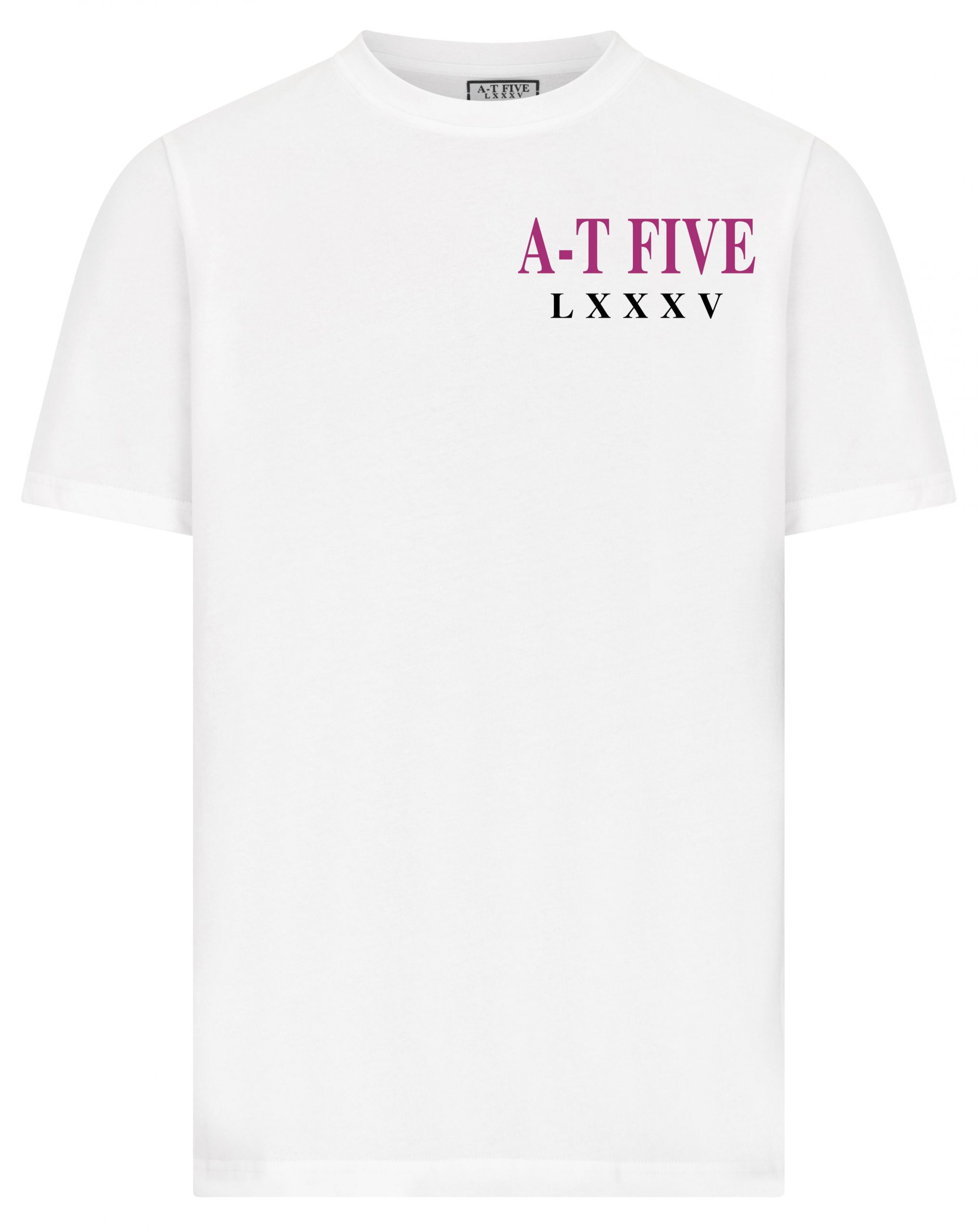 A-T FIVE chest printed T-Shirt - a-t-five
