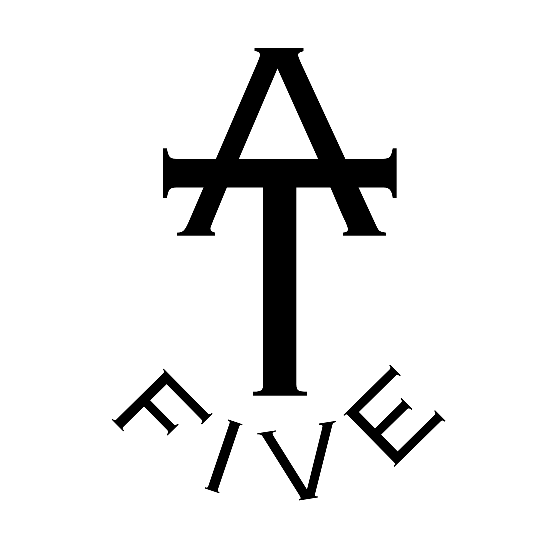 A-T Five Logo