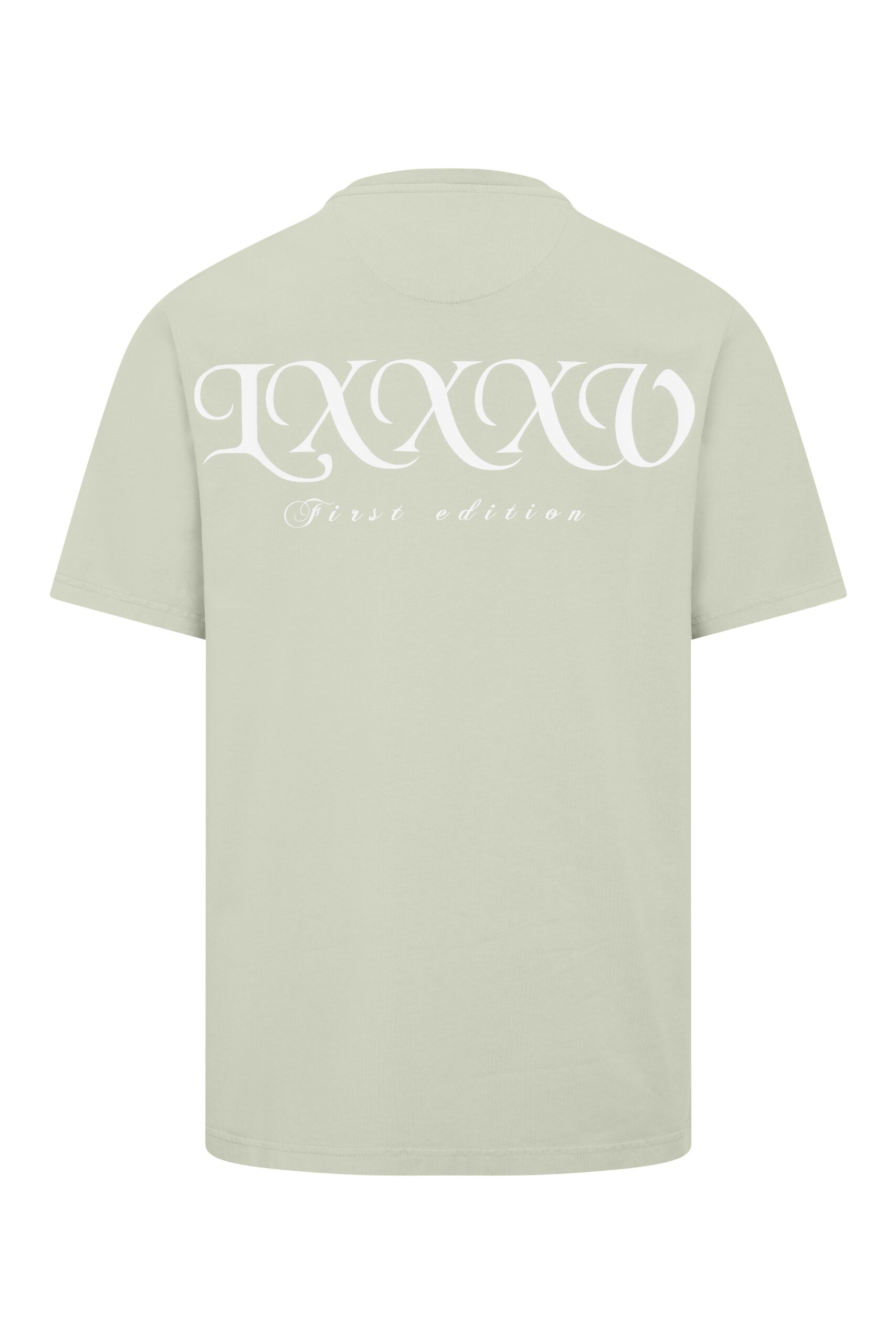 A-T FIVE First Edition Back Printed T-Shirt Sage - Image 2